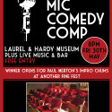 Open Mic Comedy comp