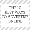 The 10 Best Ways to Advertise Online